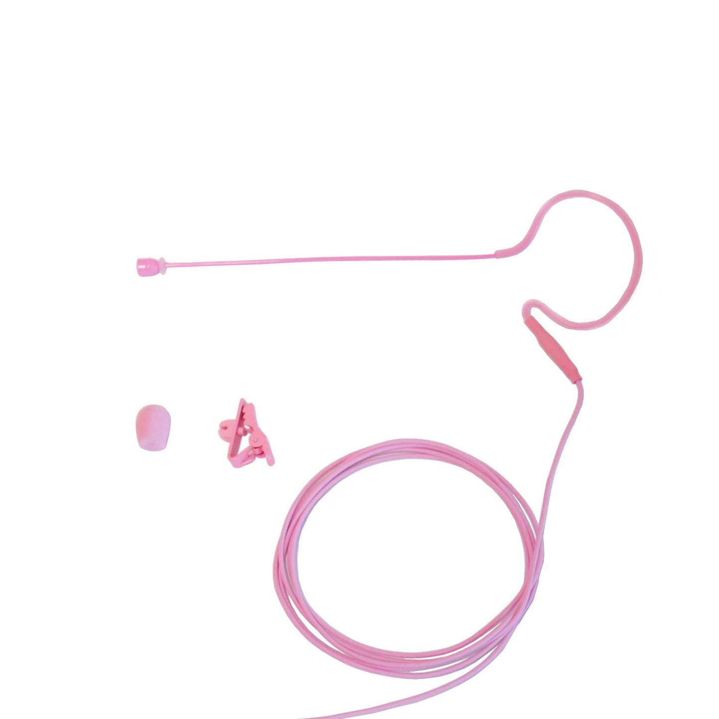 AVJEFES AVL630PK-SH4 Mini Headset Microphone for Shure (Pink Color)