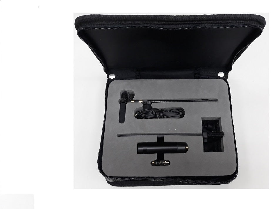 AV-JEFES PMM19B-35LS-VL Violin Clip-On Musical Instrument Microphone for Sennheiser Wireless Microphone and Phantom Power Input