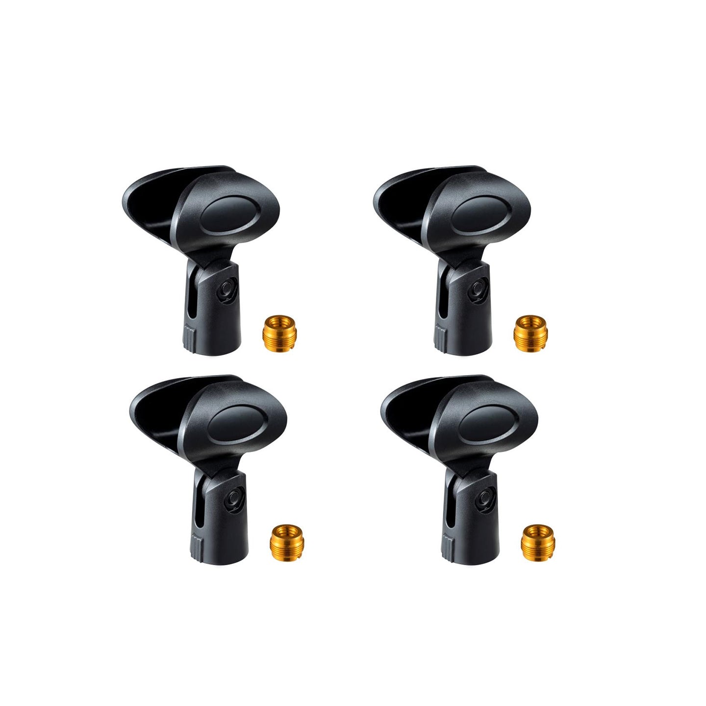 Rannsgeer Wireless Microphone Clip RC55 (4 Pack)