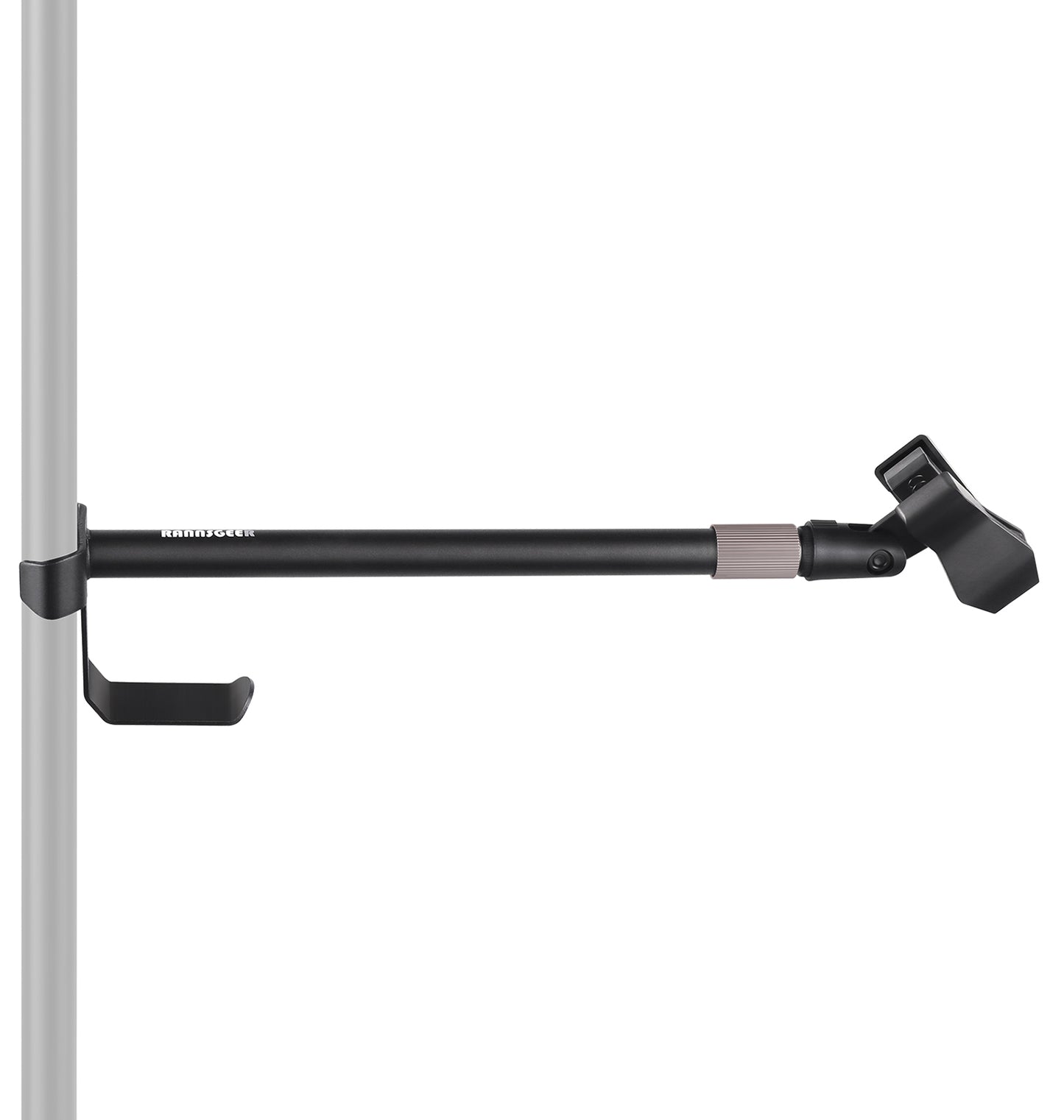 Rannsgeer Microphone Extension Long Boom for Microphone Stand with Headset Hanger (RS1726)