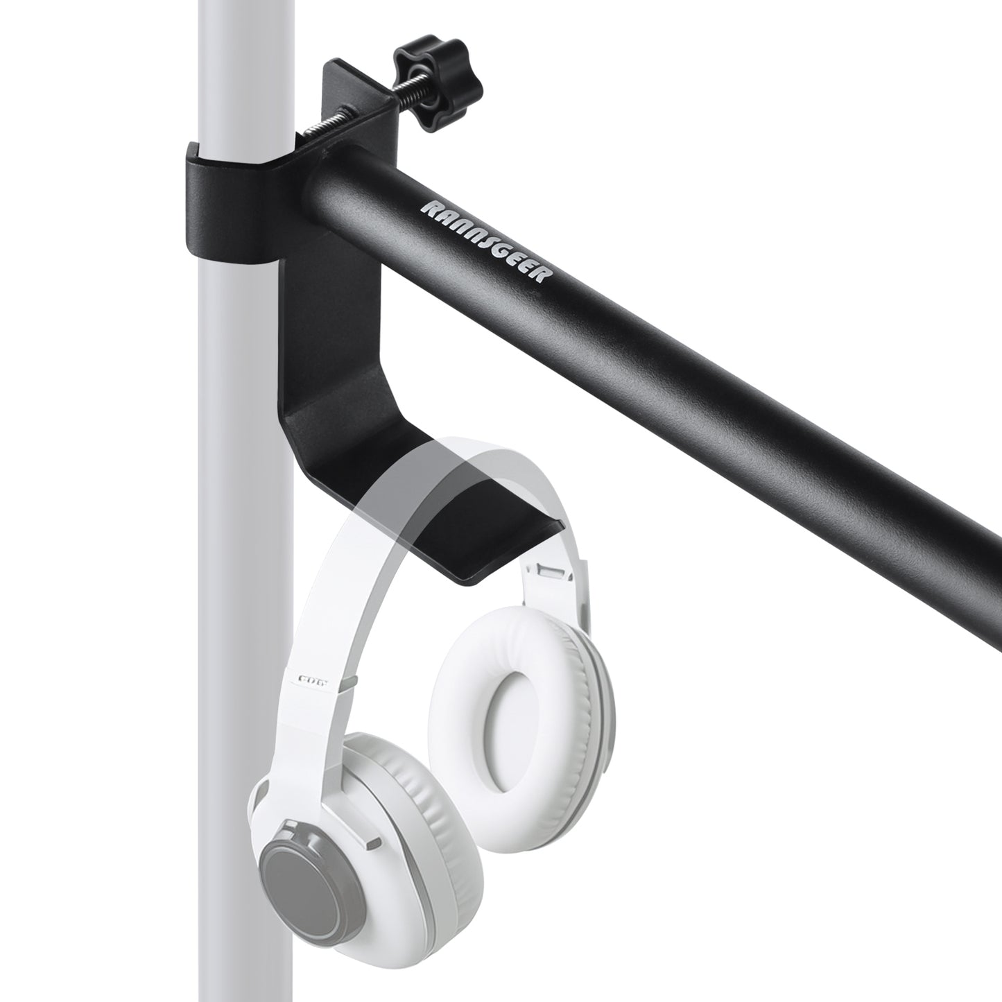 Rannsgeer Microphone Extension Long Boom for Microphone Stand with Headset Hanger (RS1726)