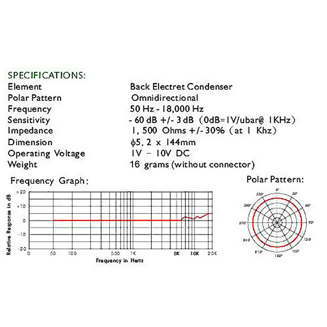 Rannsgeer Mini Headset Rannsgeer Microphone cH-Style Earhook Headset Mic for Audio Technica Bodypack Transmitter (Tan)