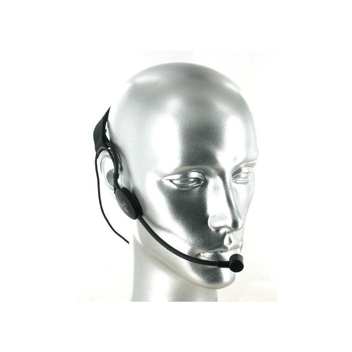 Rannsgeer UHF R288UF 4-Channel Headband Headset & Lapel Wireless Microphone