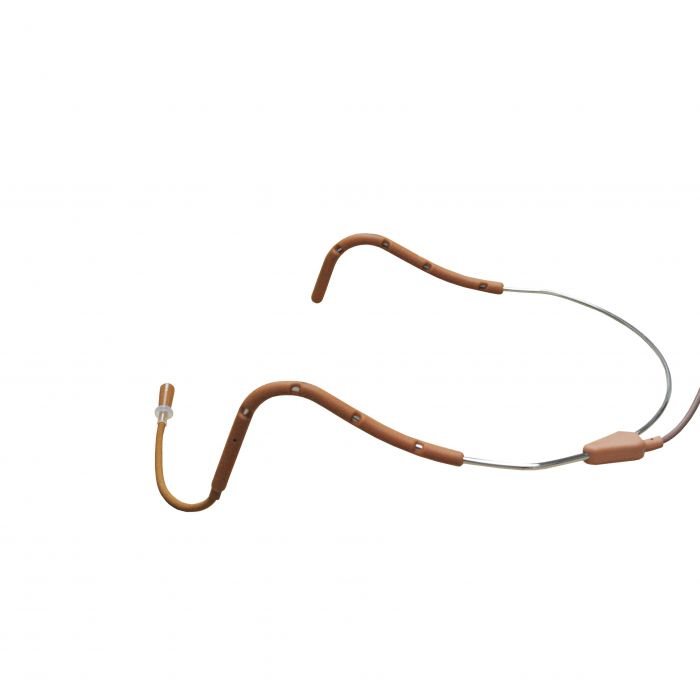 AV-Jefes AVL623CC_H4P Cocoa Color Headset Microphone for Audio Technica