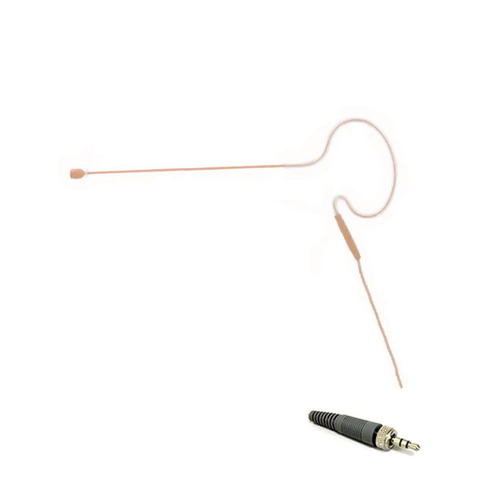 Rannsgeer UHF R288-630T 4-Channel Tan Color Mini Headset Wireless Microphone