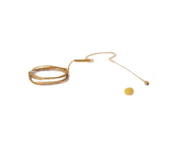 AV-JEFES AVL630-35LS Tan Color Mini Headset Microphone for Sennheiser