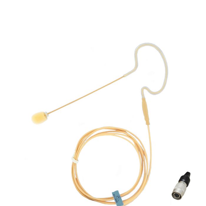AVJEFES AVL630TKD-H4P Kids Mini Headset Microphone for Audio Technica (Tan Color)