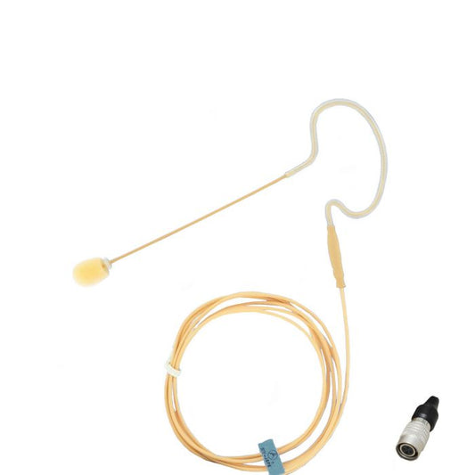 AVJEFES AVL630TKD-H4P Kids Mini Headset Microphone for Audio Technica (Tan Color)