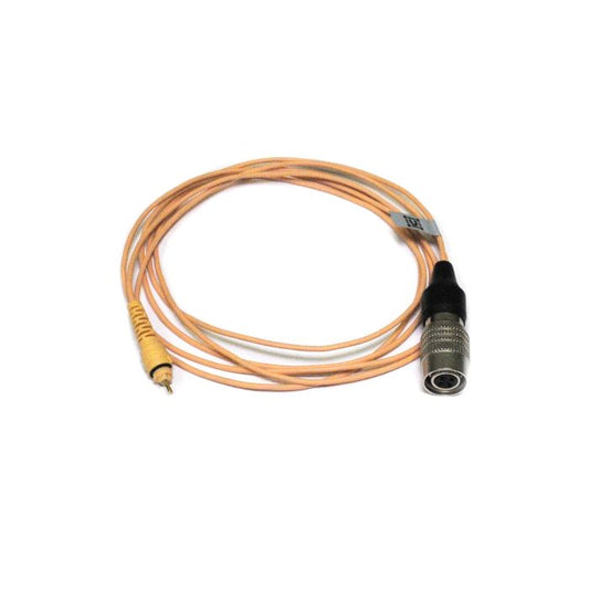 DC-H4P Replacement Detach Cable Audio-Technica Connector for VL636, AVL670SD, UVS70D & VL637D Headset Microphone