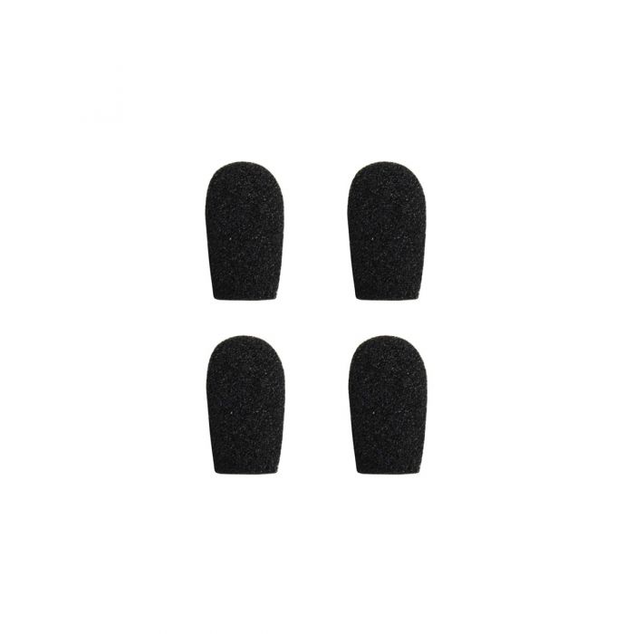 EZProGear EZ10B Black Windscreen for Mini Headset Microphone