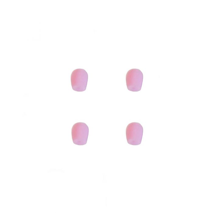 EZProGear EZ10PK-4 Tan Color 10mm Mini Headset Microphone Windscreen (4 Pack)