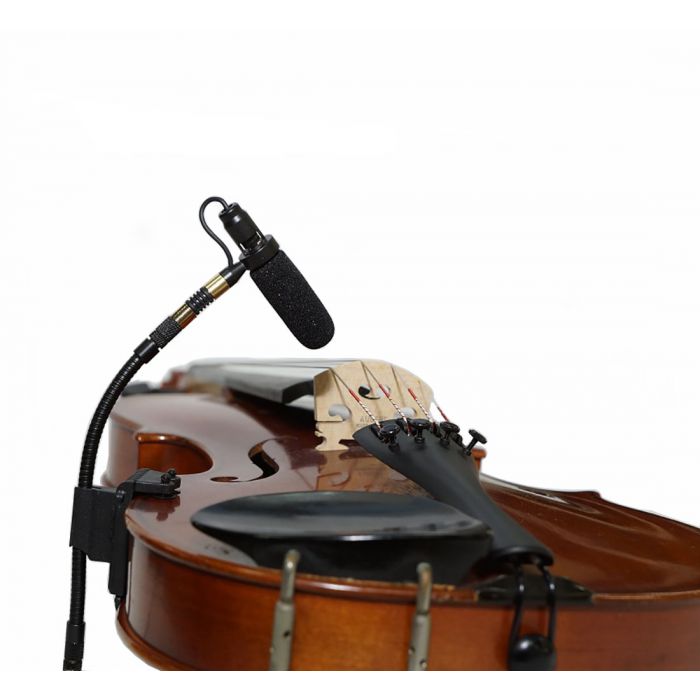 Rannsgeer PMMB19 Violin Clip-On Musical Instrument Microphone
