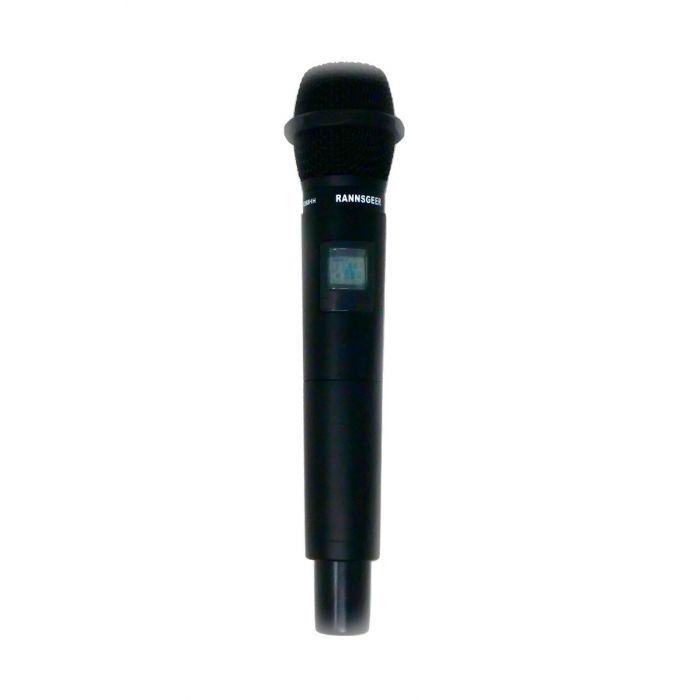Rannsgeer UHF R288H3L 4-Channel Wireless Microphone Combo System w/ 3 Handheld & 1 Lapel