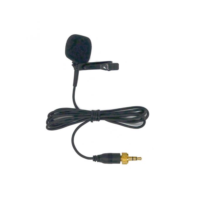 Rannsgeer R288UF 4-Channel UHF Wireless Microphone System with 4 Headsets & 4 Lapel Mics