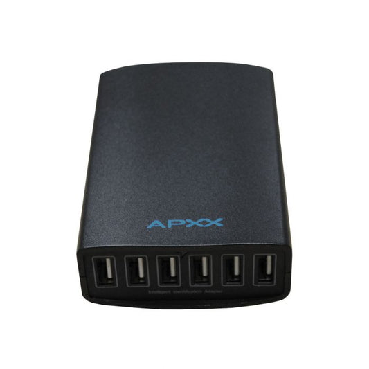 APXX UCA6C-50A 6-port 50 watts Smart USB Car Charger