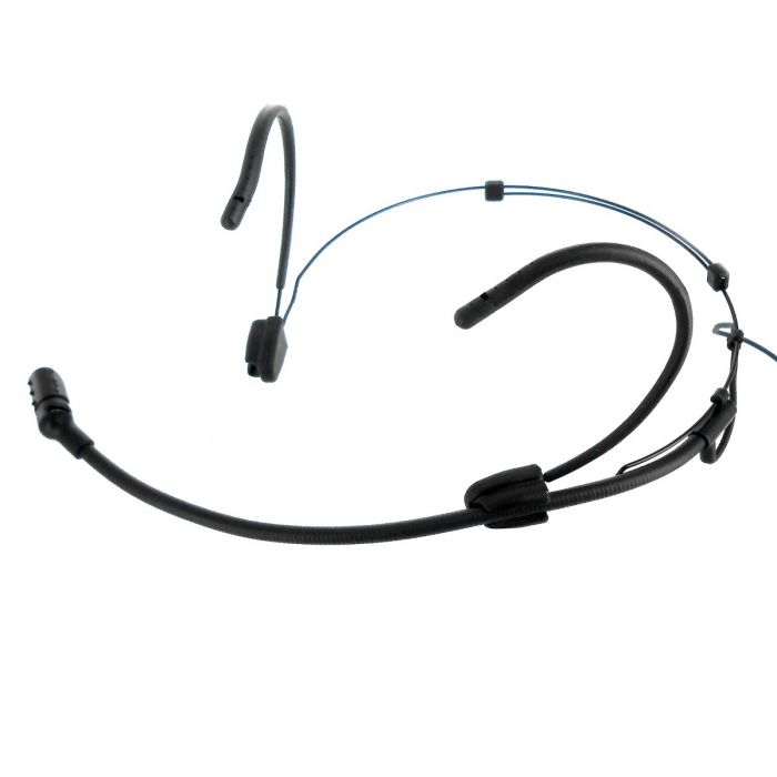 U-Voice UV340A-M3 Ultra Lite Adjustable Frame and Boom Black Color Headset Microphone for AKG
