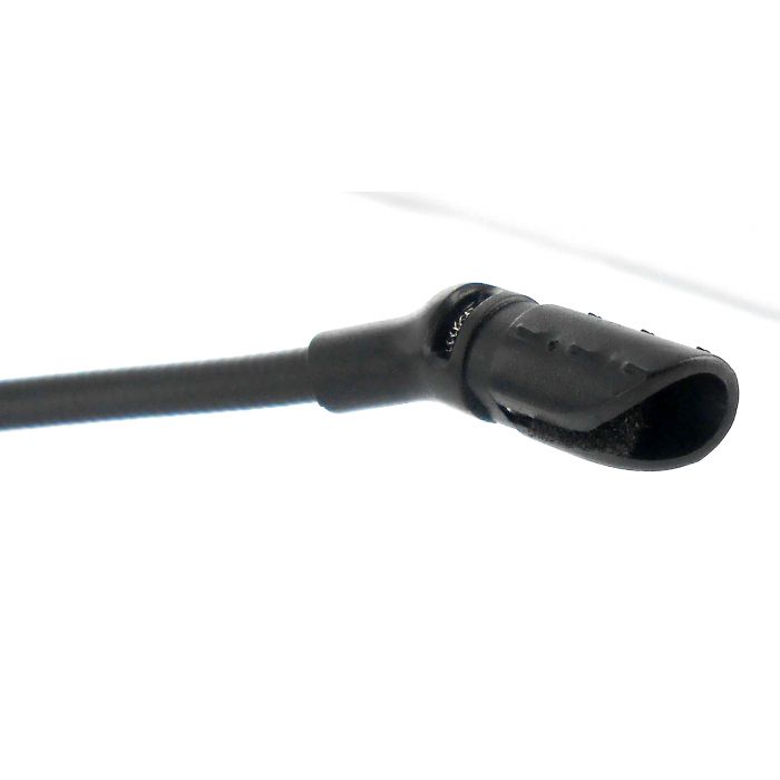 U-Voice UV340A-H4P Ultra Lite Adjustable Frame and Boom Black Color Headset Microphone for Audio Technica
