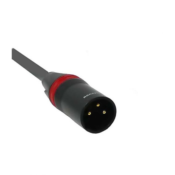 Rannsgeer R7A03P2 1/4" TRS to XLR Male 2 Pack 3 Feet Cable