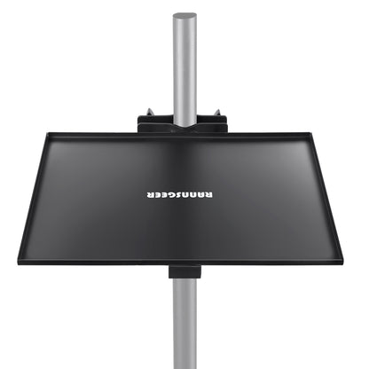 Rannsgeer RST106-P2 (Set of 2) Universal Metal Trays - 11.4" x 15.4" for Speaker & TV Stands