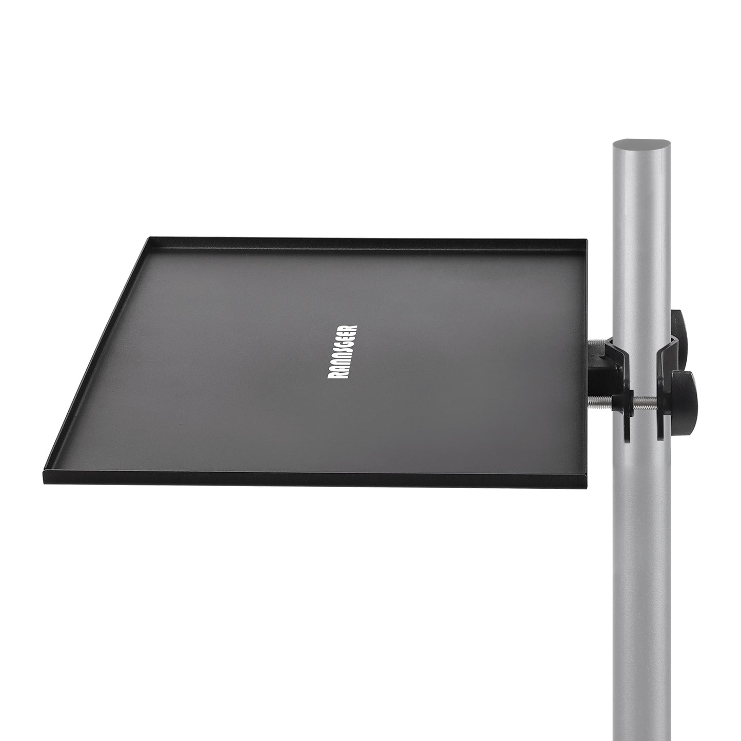 Rannsgeer RST106-P2 (Set of 2) Universal Metal Trays - 11.4" x 15.4" for Speaker & TV Stands