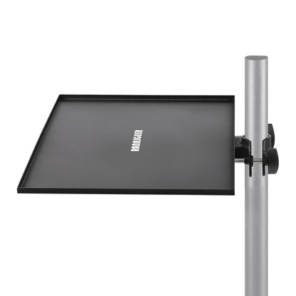 Rannsgeer RST106-P2 (Set of 2) Universal Metal Trays - 11.4" x 15.4" for Speaker & TV Stands