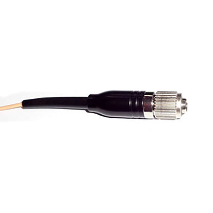 Rannsgeer AVL630R-cH4P cH-Style Earhook Headset Microphone for Audio-Technica Bodypack Transmitters - Tan