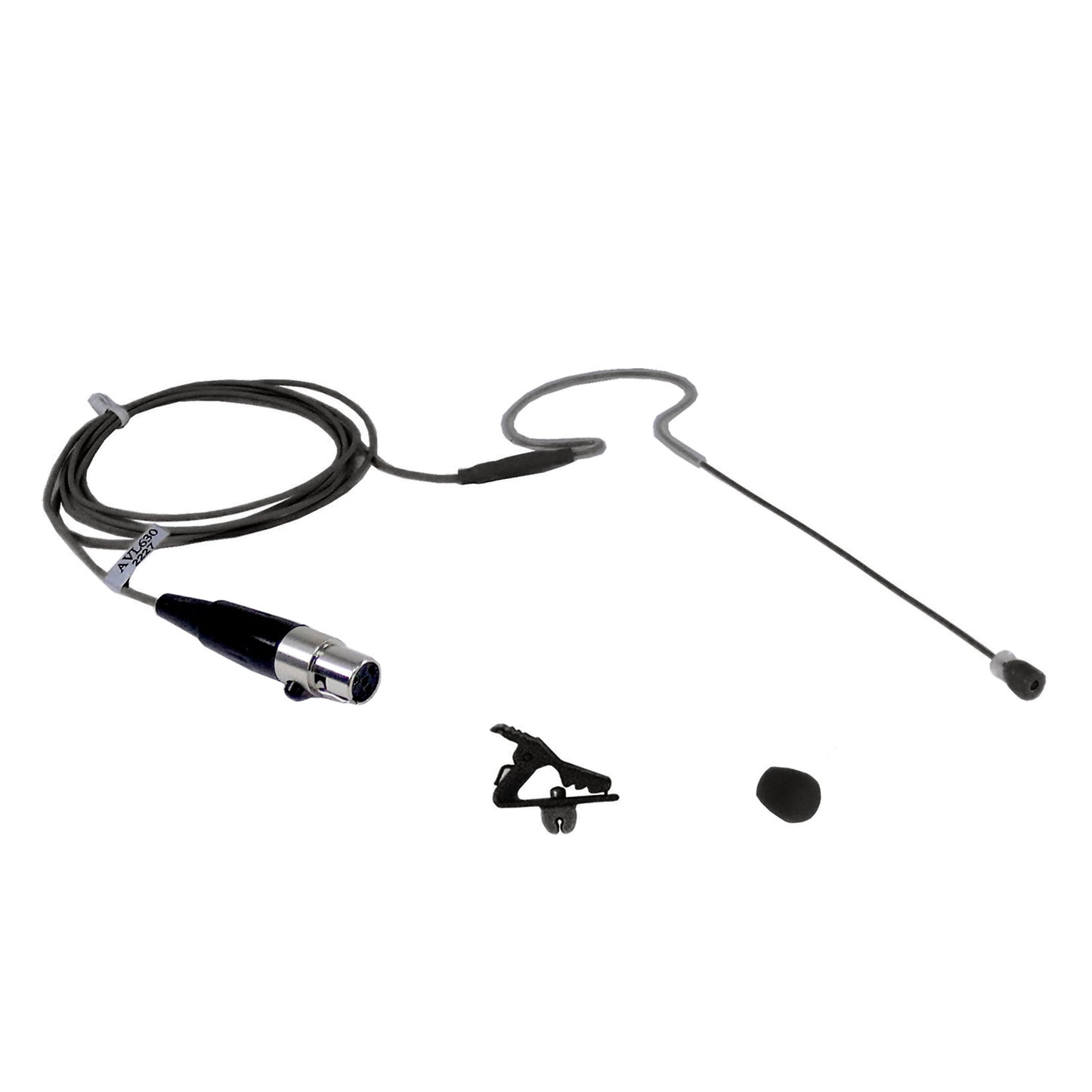 AV-Jefes AVL630SH4 Mini Headset Microphone for Shure Wireless (TA4F)