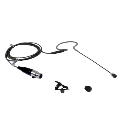 AV-Jefes AVL630B-SH4 | Black Mini Headset Mic for Shure Wireless