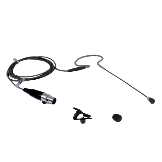 AV-Jefes AVL630B-SH4 | Black Mini Headset Mic for Shure Wireless