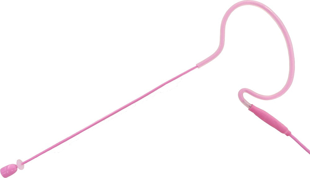 Rannsgeer AVL630R-PK Omnidirectional Headset Microphone for Shure Wireless - Pink (TA4F/Mini 4-Pin)