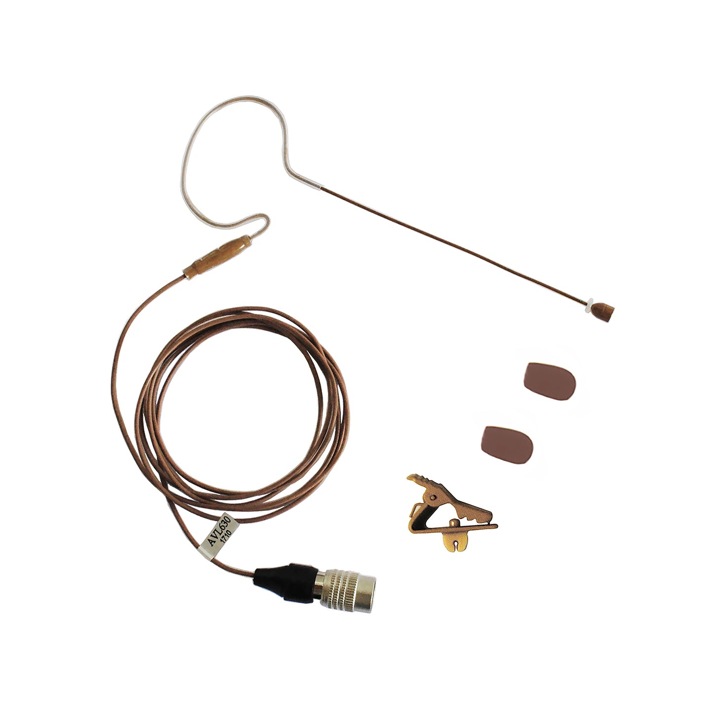 Rannsgeer Mini Headset Microphone Replacement Earhook Headset Mic for Audio Technica Wireless System