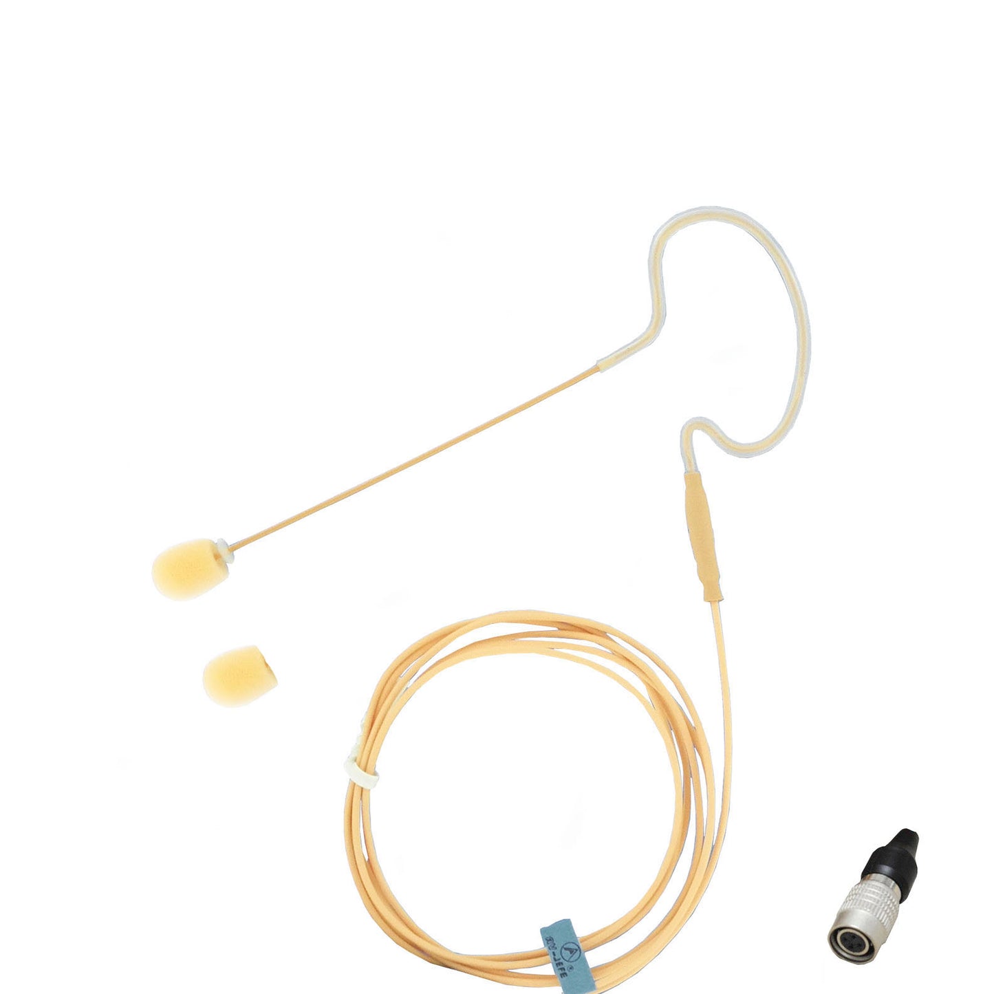 Rannsgeer Mini Headset Microphone Replacement Earhook Headset Mic for Audio Technica Wireless System