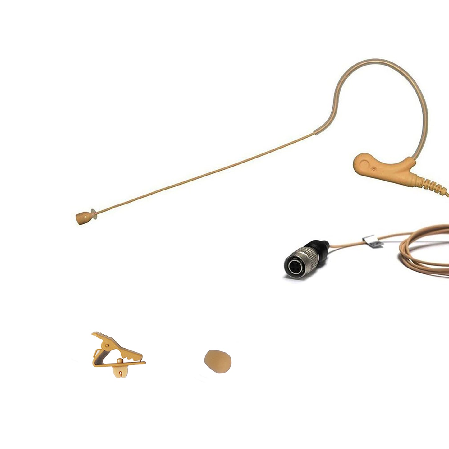 AV-JEFES AVL670T-H4P Tan Headset Mic for Audio-Technica Wireless