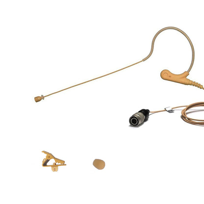 AV-JEFES AVL670T-H4P Tan Headset Mic for Audio-Technica Wireless