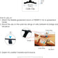 AV-JEFES PMM19B-H4P-CEL Cello Clip-On Musical Instrument Microphone for Audio Technica Wireless Microphone and Phantom Power Input