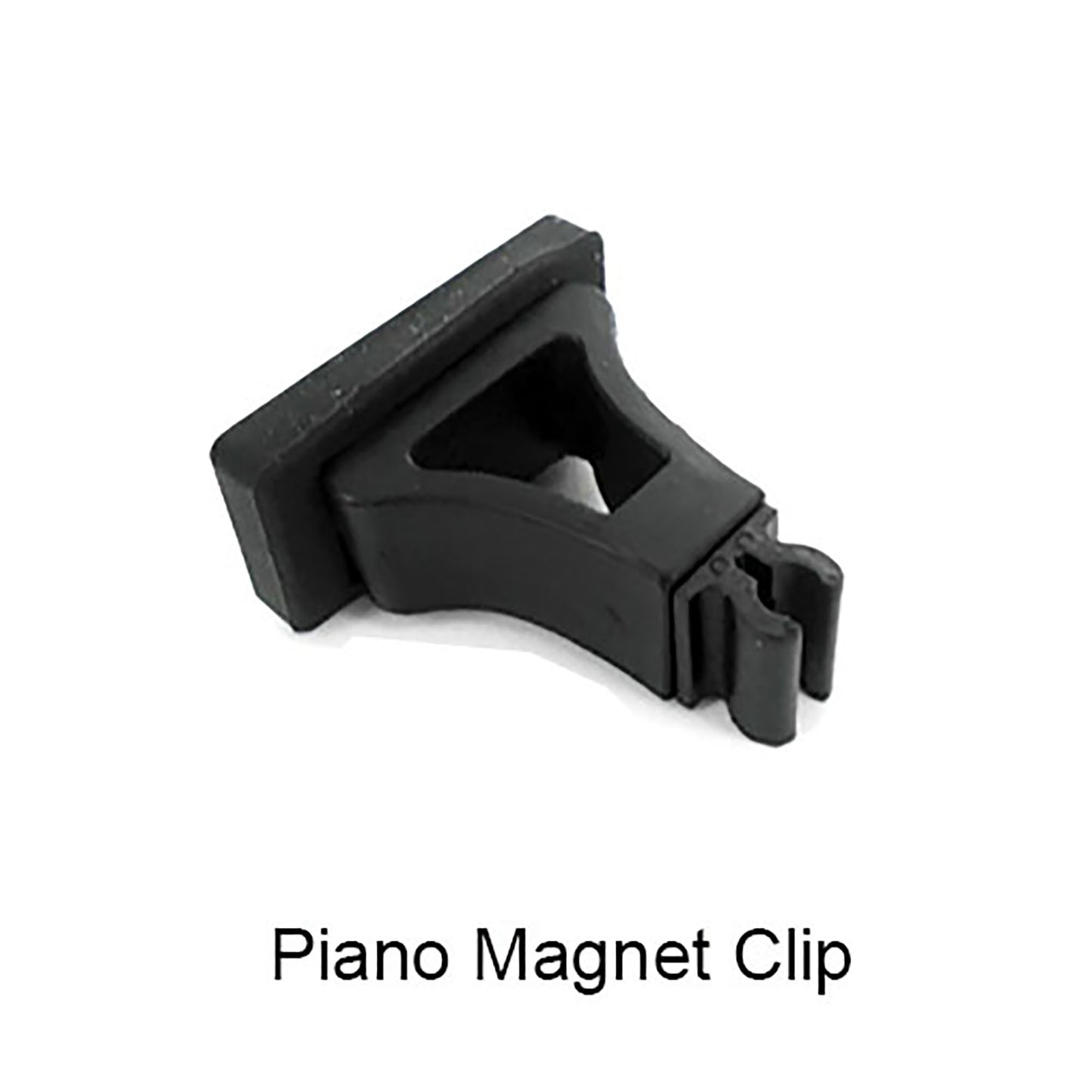 Rannsgeer PMMB19 Piano Mic with Magnetic Base & Rechargeable 48V Phantom Power | XLR Condenser Microphone