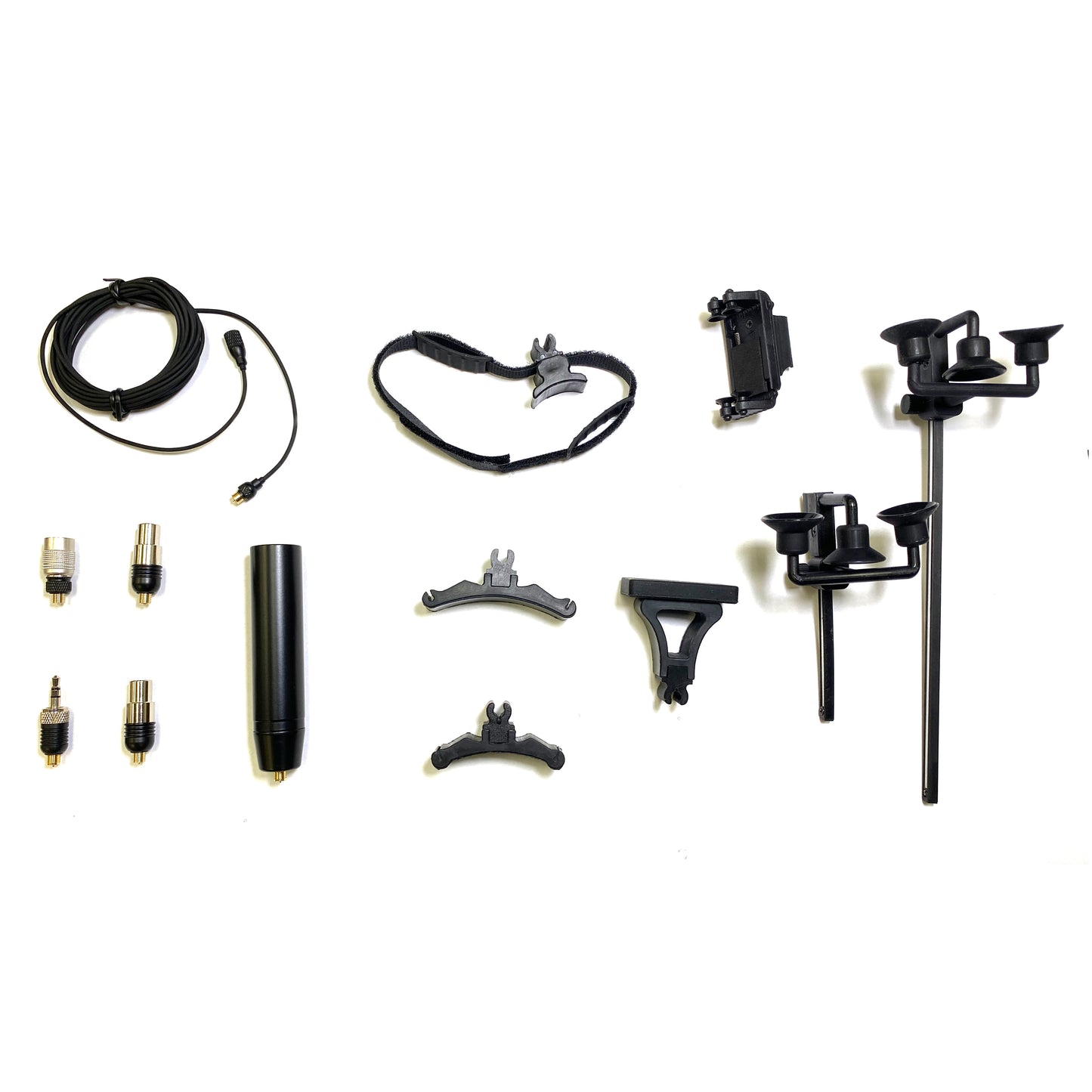 Rannsgeer PMMB19 Replacement Parts: Select Connector, Clamp or Extension Cable