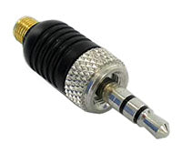 PMM19B Microphone Adapter for Sennheiser Wireless (3.5mm Locking Jack)