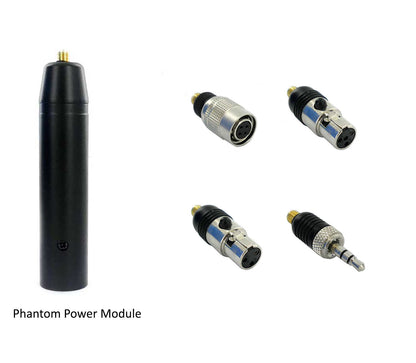 Rannsgeer PMMB19 Viola Mic | Universal Wireless & Phantom Power Module