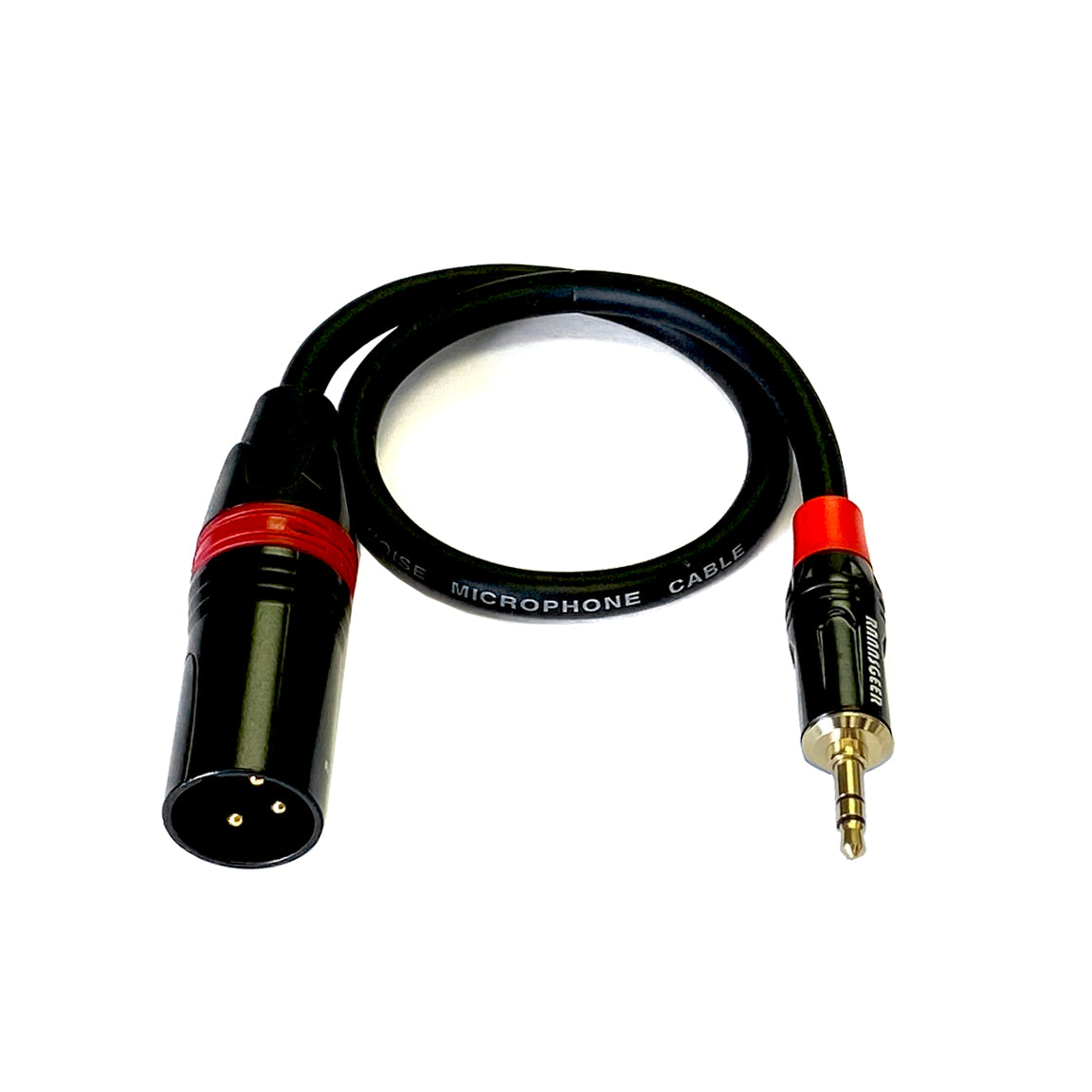 Rannsgeer 3.5mm (1/8") TRS to XLR Male Balanced Audio Patch Cable