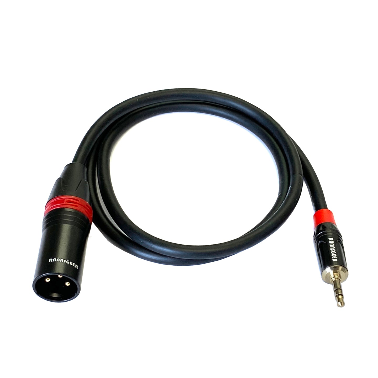 Rannsgeer 3.5mm (1/8") TRS to XLR Male Balanced Audio Patch Cable