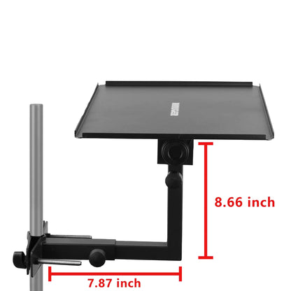 Rannsgeer RHT602 and RHT603 laptop tray size comparison