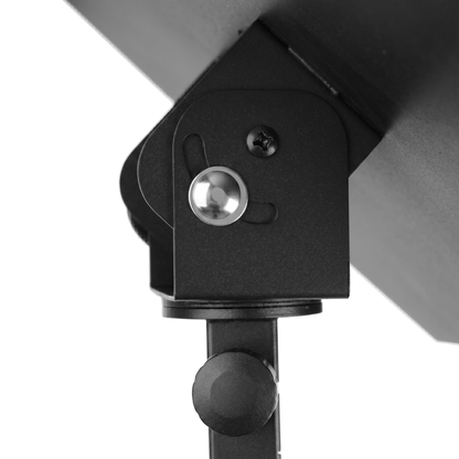 Rannsgeer RHT603 Adjustable Laptop Tray | 360° Swivel & Tilt Mount for Speaker Stands & Treadmills (11x16")