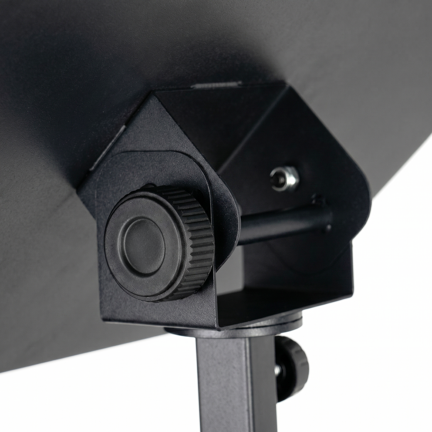 Rannsgeer RHT603 Adjustable Laptop Tray | 360° Swivel & Tilt Mount for Speaker Stands & Treadmills (11x16")