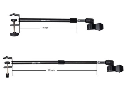 Microphone Extension Boom Arm for Stands | 11-18" Adjustable (RS1725)
