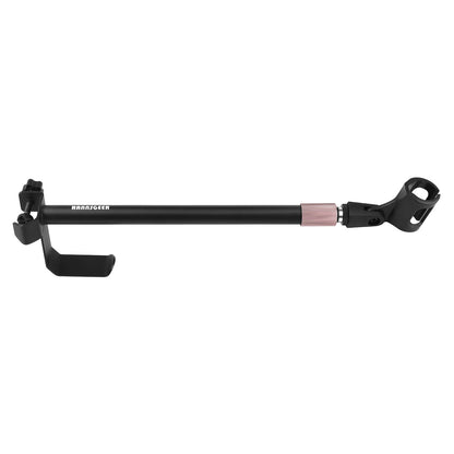 Rannsgeer 10"-18" Adjustable Microphone Extension Boom Arm with Integrated Headset Hanger (RS1726)