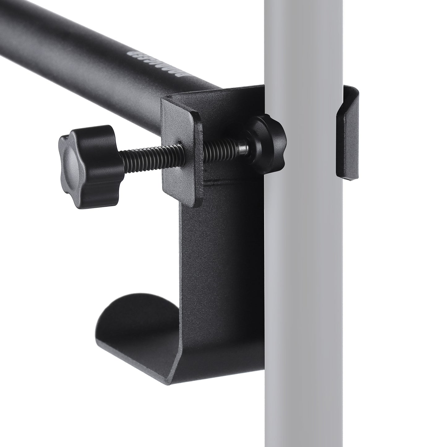 Rannsgeer 10"-18" Adjustable Microphone Extension Boom Arm with Integrated Headset Hanger (RS1726)