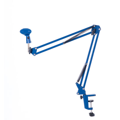 Rannsgeer Desktop Microphone Boom Arm - Heavy Duty Adjustable Metal Mic Stand