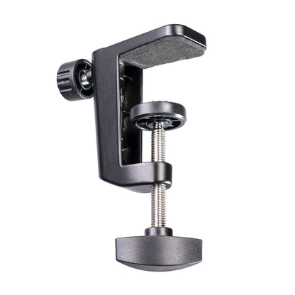 Rannsgeer Desktop Microphone Boom Arm - Heavy Duty Adjustable Metal Mic Stand
