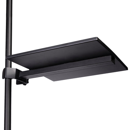 Rannsgeer RST303-P2 2-Pack Microphone Stand Tray - Heavy Duty Steel Utility Shelf